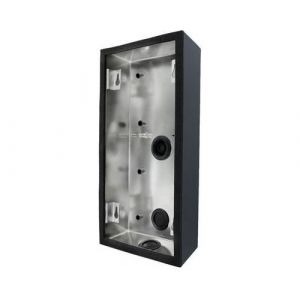 Doorbird Boitier de montage en saillie pour Interphone IP D2101V RAL7016 - Gris