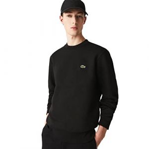 Lacoste SH9608 Sweatshirts, Noir, 4XL Homme