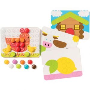 Oxybul Clic Educ Premier jeu de pions