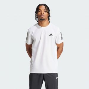 Adidas Men Own The Run T-Shirt pour Homme Blanc Taille XL