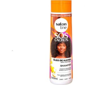 Salon line Sos Cachos Shampoo Óleo Manga Tradicional 300ml