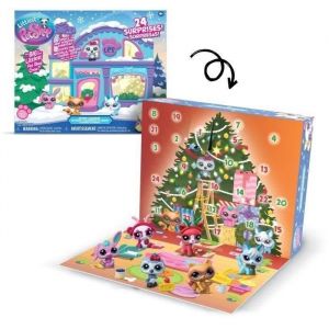 Bandai Figurines Calendrier de l'Avent Littlest Petshop
