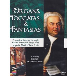 Image de Organs, toccatas and fantasias