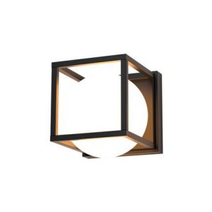 Mantra Applique/plafonnier Desigual verre/m&eacute;tal noir 1 lumi&egrave;re Noir