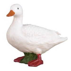 Collecta Figurine Canard blanc