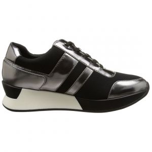 Calvin Klein Baskets basses Jeans QUANITA - Couleur 36,37,38,39,40 - Taille Noir