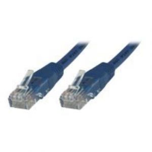 Image de MicroConnect 7.5m Cat5e UTP - 7,5 m - RJ-45 - RJ-45 - Bleu (B-UTP5075B)