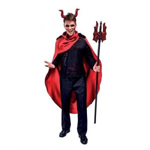 D&eacute;guisement diable terrifiant homme - l - rouge - ptitclown 88442