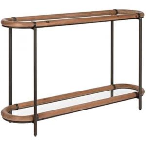 Hall Home ESPRIT Black 131 x 36 x 81 cm