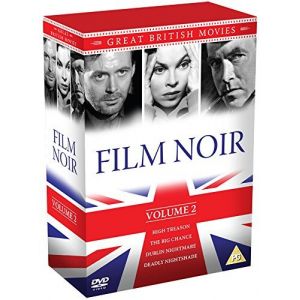 Image de Film Noir Box Set Volume 2 Deadly Nightshade The Big Chance Dublin Nightmare High Treason [Edizione: Regno Unito] [Import italien] [DVD]