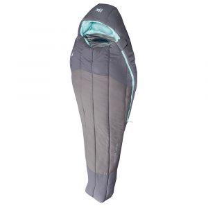 Image de Millet Syntek 0&deg; Sleeping Bag regular Women, urban chic/aruba blue Left Zipper Sacs de couchage momie