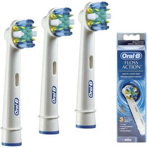 Image de Oral-B EB25-3 Floss Action - 3 brossettes supplémentaires