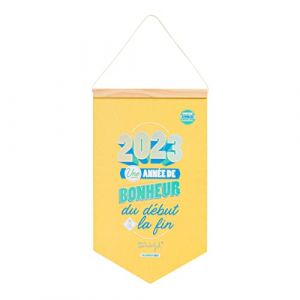 Mr. Wonderful Calendrier mural 2023 Une annee de bonheur, du debut à la fin
