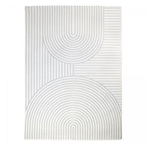 Tapis Salon 120x170 Bincia Ecru Tapis Tendance