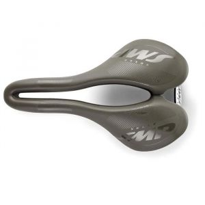SMP Sella 4BIKE VT30C Gel Gravel Edition Unisex-Adult, Black, Taille Unique