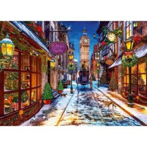 Ravensburger Saisonnier et Vacances Puzzle de Noël 12000578-Puzzle de 1000 pièces pour Enfants et Adultes à partir de 14 Ans, 12000578