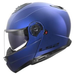 Ls2 Casques modulables Strobe II Matt Navy Blue FF908
