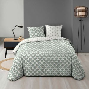 Housse de couette 240x220 + 2 taies Diane microfibre