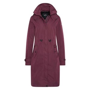 Veste imperméable équitation longue à capuche femme Euro-Star Chiara