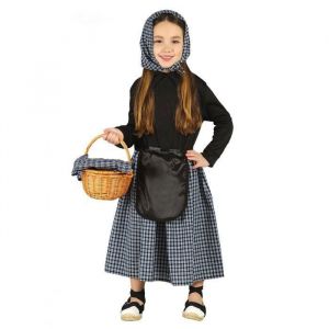 Déguisement marchande de marrons fille