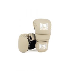 Metal Boxe Gants MMA Sparring The Shell Desert Storm XL