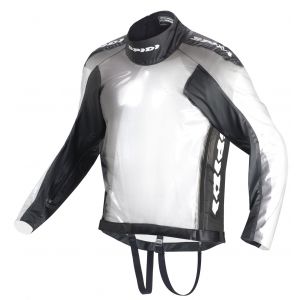 Image de Spidi Veste imperm&eacute;able WWR EVO noir/transparent - S