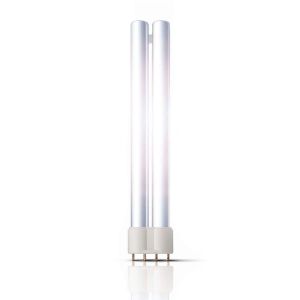 Image de Philips Ampoule fluocompacte Master PL-L 4 broches - 2G11 -18 W - 4000 k