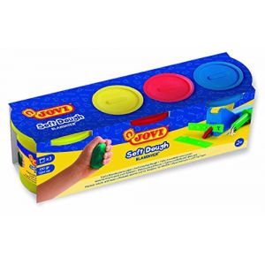 Jovi PATE A MODELER SOFT DOUGH - 3 POTS