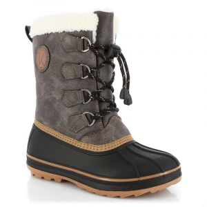 Kimberfeel Sonik - Bottes de neige enfant Anthracite 32
