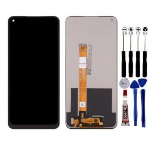 KOMI - Ecran pour Oppo A53s / A55 / A55s / A56 / V11 / V11s 5G Vitre Tactile LCD+Kits Colle