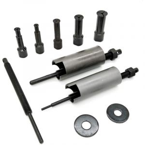 Kit d'extracteur de roulement intérieur de moto universel 9-23mm, 8pièces ensemble d'extracteur de roulement outil d'embrayage Kit de retrait de