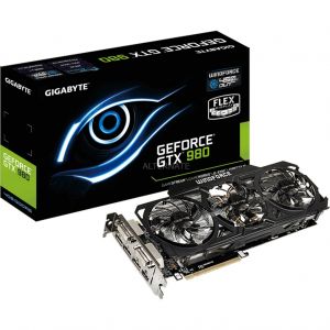 GigaByte GV-N980OC-4GD - Carte graphique GeForce GTX 980 OC 4 Go GDDR5 PCIe 3.0