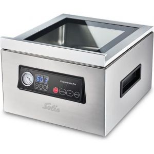 Solis Machine Sous Vide Automatique - Machine à Mettre Sous-Vide - Chamber Vac Pro 5702