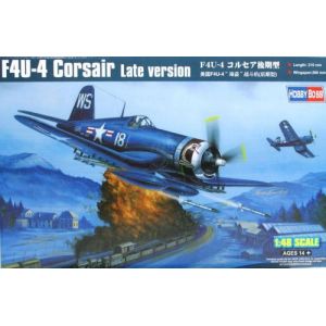 F4u 4 Corsair Late Version 1:48e Hobby Boss