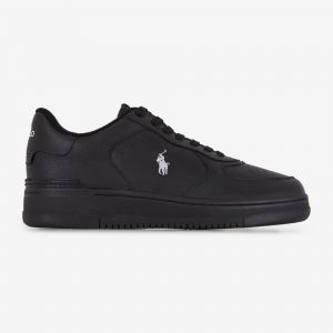 Image de Ralph Lauren Polo Baskets Master Court Homme - Black, Black - Taille 46