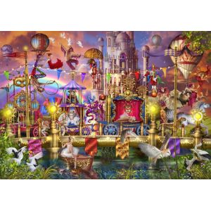 Image de Bluebird Puzzle Magic Circus Parade