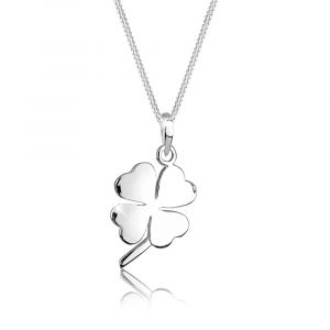 Elli Collier Femme Pendentifs Trèfle Porte-Bonheur Bonheur 925 Argent