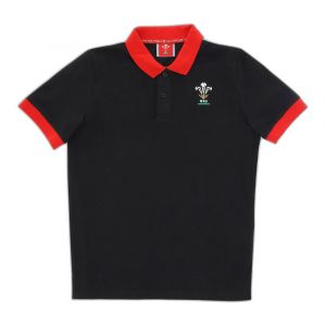 Polo enfant Pays de Galles Rugby XV Merch CA LF