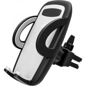IWH 019260 grille de ventilation Support de téléphone portable pour voiture pivotant à 360° 95 - 53 mm W097682 -