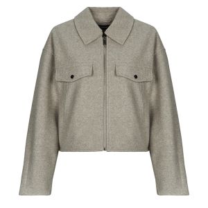 Vero Moda Blouson VMFORTUNEFREJ SHORT JACKET Beige - Taille EU S,EU M,EU XL,EU XS