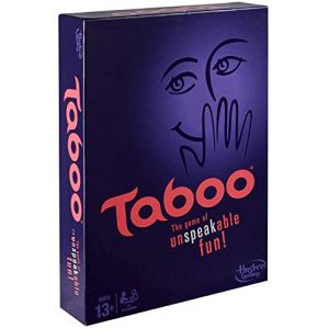 Image de Hasbro Jeu de société - Taboo - version anglaise