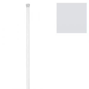 Image de Aft Riel Chyc - Barre de bain droite extensible 18 mm. (0.74-1.26) Blanc