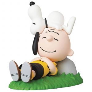 Medicom Toys Peanuts UDF - Napping Charlie Brown & Snoopy