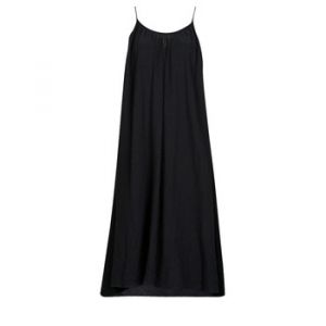 Image de Vero Moda Robe VMNATALI NIA SINGLET 7/8 DRESS WVN - Couleur S,M,L,XS - Taille Noir