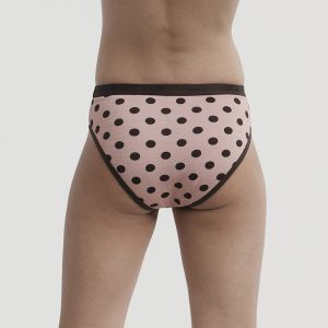 DIM Culotte Fille Les Pockets Coton Doux Confortable x3