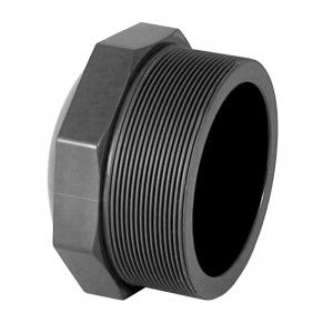 Image de Bouchon PVC pression &agrave; visser M 1/4" - Raccord PVC pression - G&eacute;n&eacute;rique