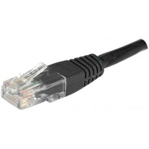 Image de Dexlan 853950 - Cordon réseau RJ45 patch UTP Cat.5e 15 cm