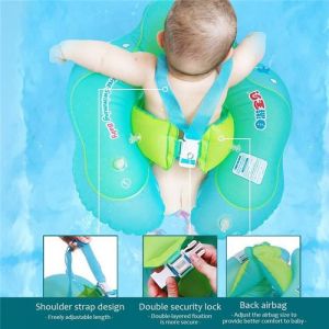 Anneau de natation bébé gonflable de securite enfant jeux deau jeux de plage S