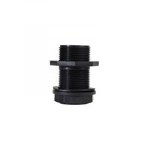 Spido Raccord plastique à visser pour réservoir d'eau de pluie mm 33/42