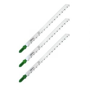 Universal 3 lames de scie sauteuse T droite grossière Bois épais